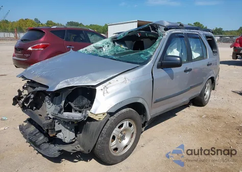 2005 Honda Cr-V Lx from USA, damaged, VIN JHLRD78595C044401